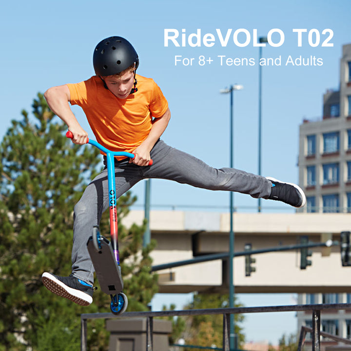 RideVolo T02 Freestyle Stunt Scooter For Intermediate Stunt Riders