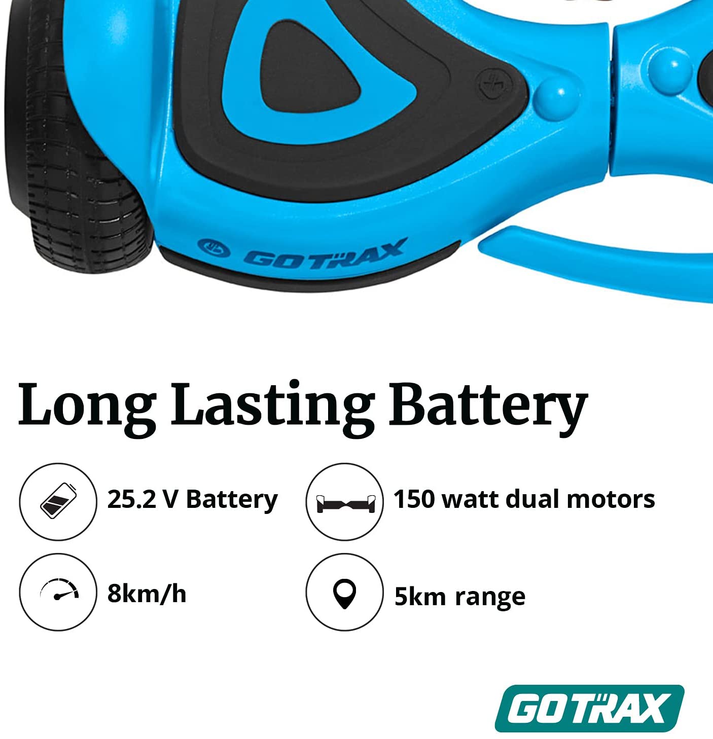 Hoverboard for Kids GOTRAX SRX Mini Hoverboard