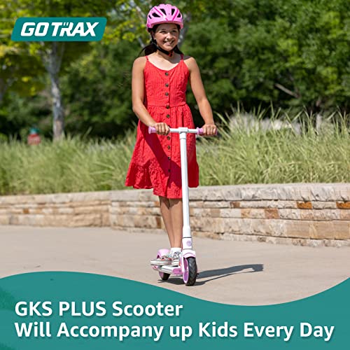 Gotrax GKS Plus LED 6" Kids E-Scooter With 7.5 Mph Max Speed 7 Miles