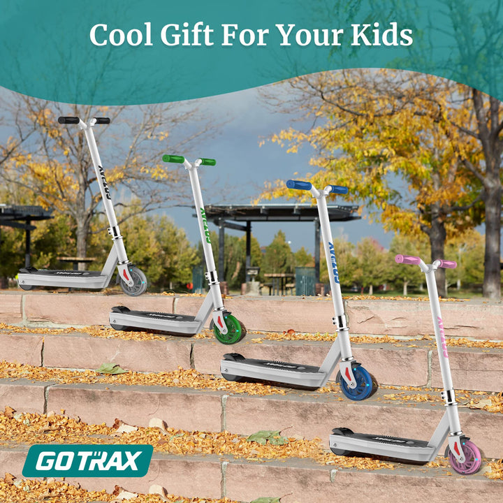 Gotrax Scout Kids Electric Scooter With 6 Mph Max Speed 3 Miles