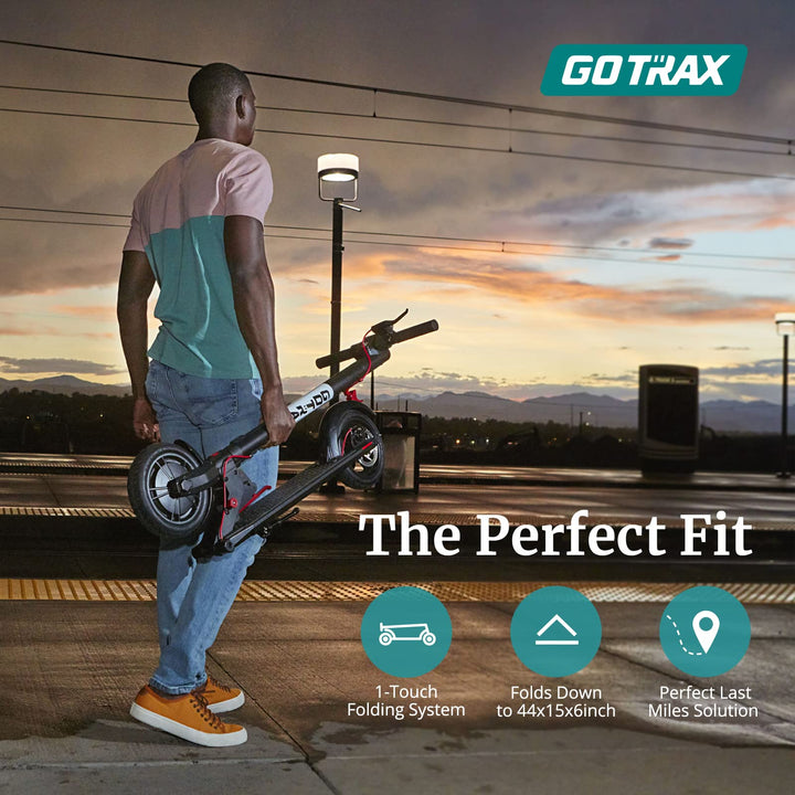 Gotrax GXL V2 Foldable 8.5'' Electric Scooter 15.5Mph丨12 Miles Range