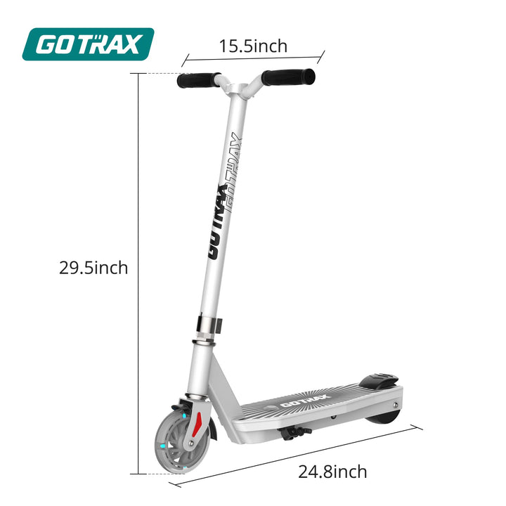 Gotrax Scout Kids Electric Scooter With 6 Mph Max Speed 3 Miles