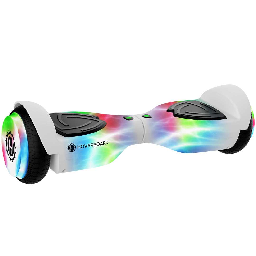 Hoverboard.com Pulse White LED Hoverboard