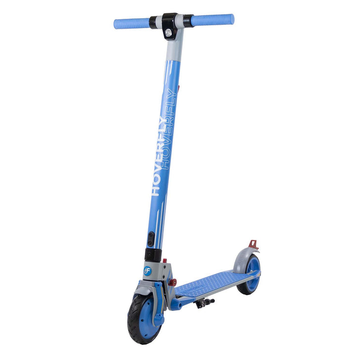 Hoverfly Blue Vibe Foldable Electric Scooter for Teens Hero Angle