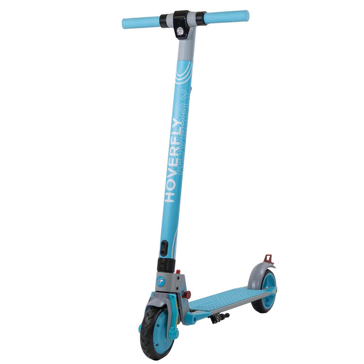 Hoverfly Teal Vibe Foldable Electric Scooter for Teens Hero Angle