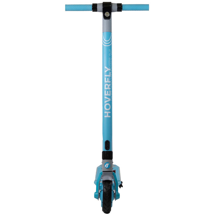 Hoverfly Teal Vibe Foldable Electric Scooter for Teens Front Angle
