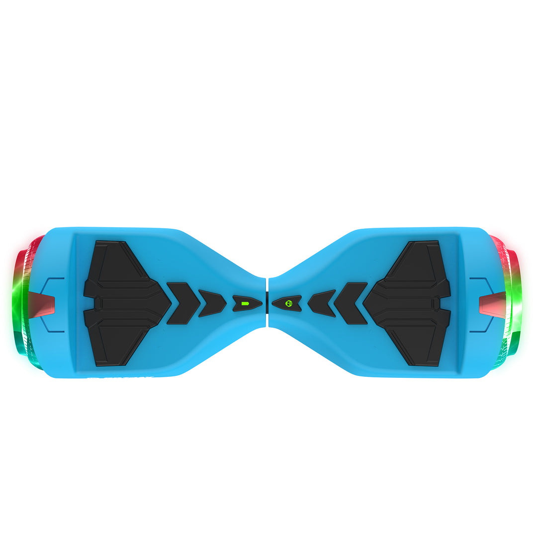 Gotrax Pulse Lumios 6.3" Bluetooth LED Hoverboard 6.2 Mph 3.1 Miles