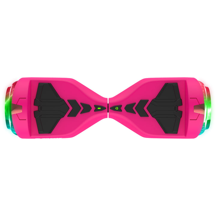 Gotrax Pulse Lumios 6.3" Bluetooth LED Hoverboard 6.2 Mph 3.1 Miles