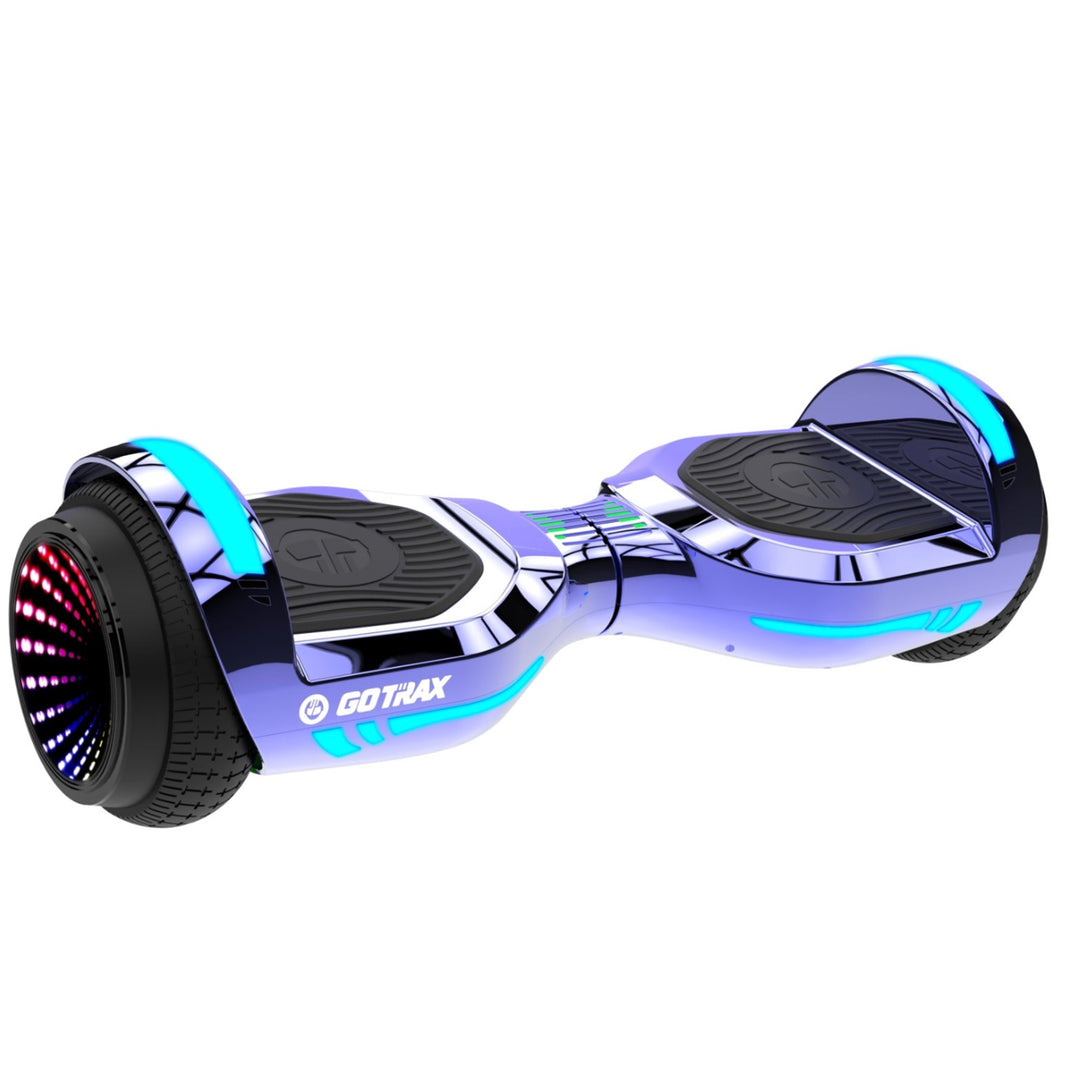Gotrax Glide Pro Bluetooth 6.5'' Off Road Hoverboard 6.2Mph 5 Miles