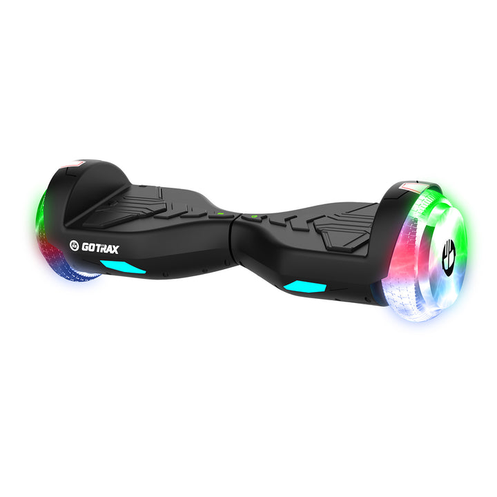 Gotrax Pulse Max Bluetooth 6.3" LED Hoverboard 6.2 Mph Max Speed 7 Miles