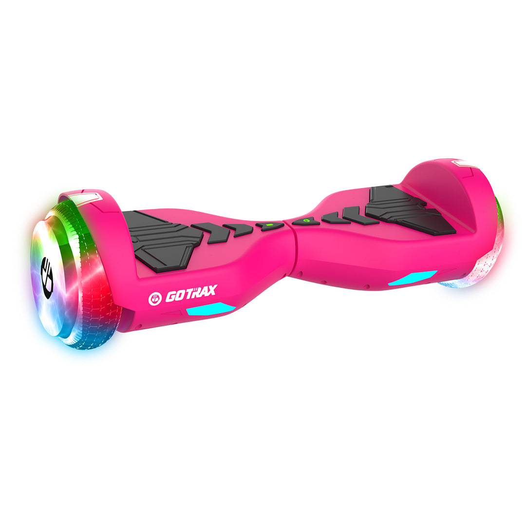 Gotrax Pulse Max Bluetooth 6.3" LED Hoverboard 6.2 Mph Max Speed 7 Miles