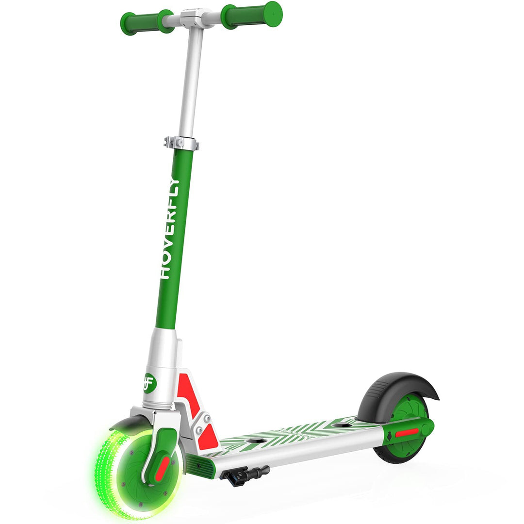 Hoverfly GKS Lumios Kids E-Scooter With 6'' LED Solid Tire 7.5Mph丨4.8Miles Range