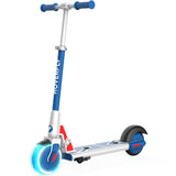 Hoverfly GKS Lumios Kids E-Scooter With 6'' LED Solid Tire 7.5Mph丨4.8Miles Range